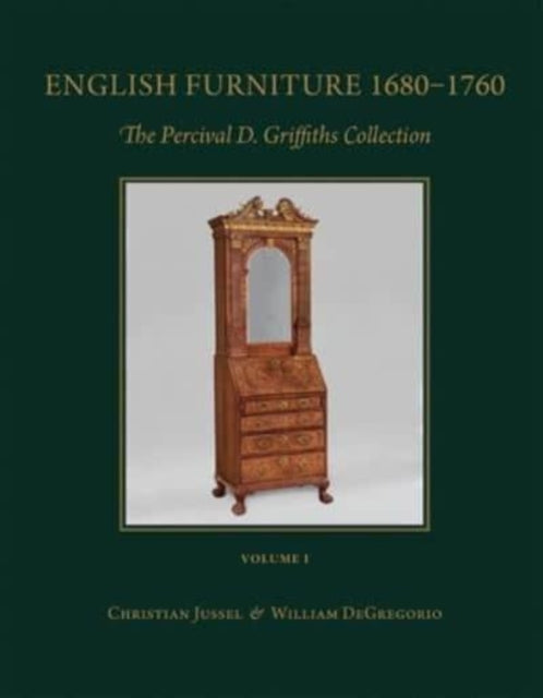 Book cover of: English Furniture 1680 - 1760; English Needlework 1600 - 1740. By: William A. DeGregorio