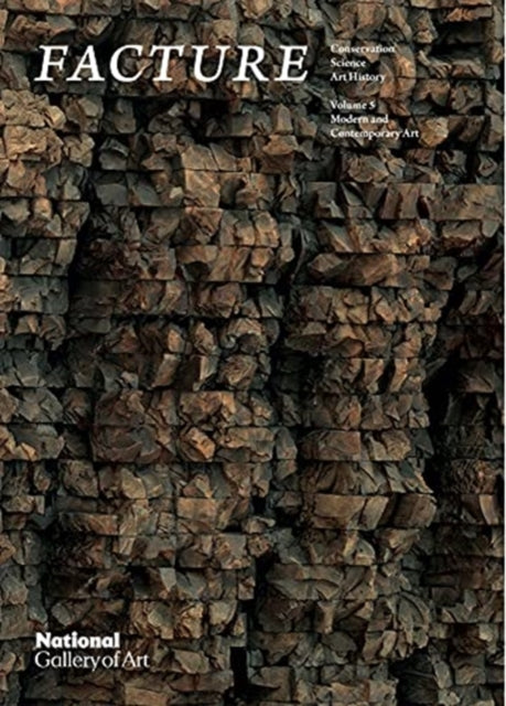 Book cover of: Facture: Conservation, Science, Art History. By: Daphne S. Barbour