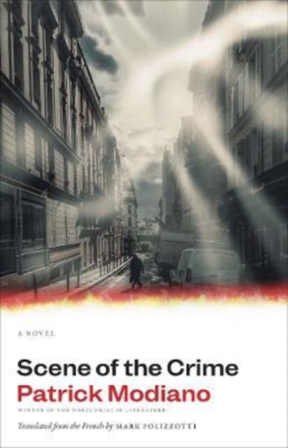 Book cover of: Scene of the Crime. By: Patrick Modiano