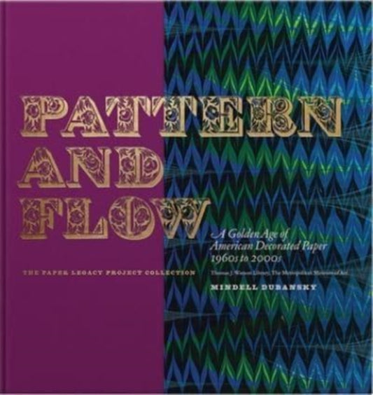 Book cover of: Pattern and Flow. By: Mindell Dubansky