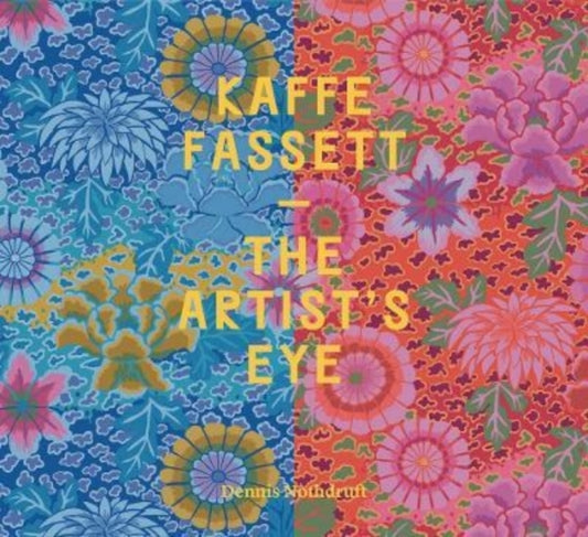 Book cover of: Kaffe Fassett. By: Dennis Nothdruft