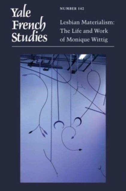 Book cover of: Yale French Studies, Number 142. By: Morgane Cadieu