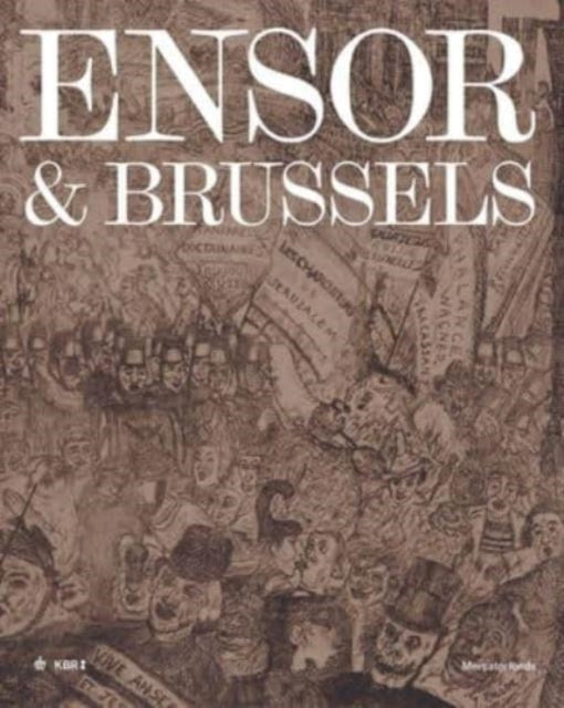Book cover of: Ensor & Brussels