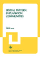 Book cover of: Spatial Pattern in Plankton Communities. By: Springer