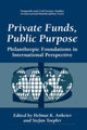 Book cover of: Private Funds, Public Purpose
