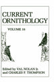 Book cover of: Current Ornithology