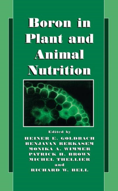 Book cover of: Boron in Plant and Animal Nutrition