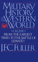 Book cover of: Military History Of The Western World, Vol. I