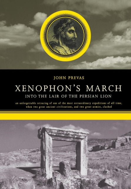 Book cover of: Xenophon's March. By: John Prevas