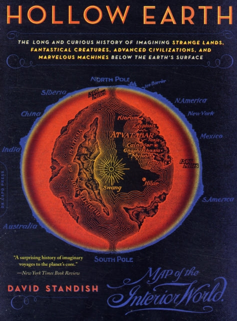 Book cover of: Hollow Earth. By: David Standish