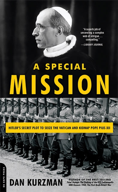 Book cover of: Special Mission. By: Dan Kurzman