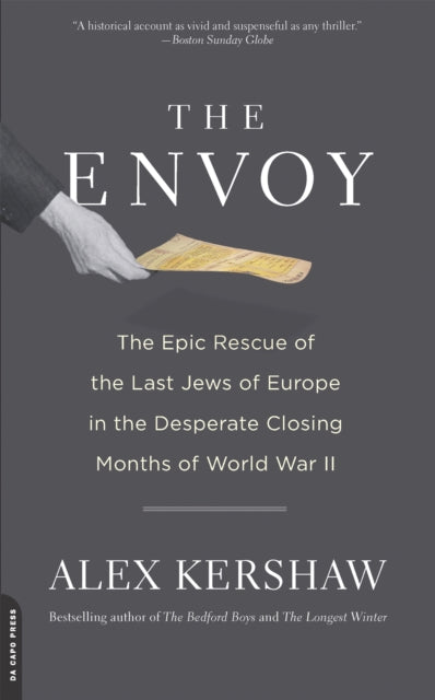 Book cover of: Envoy. By: Alex Kershaw