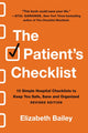 Book cover of: Patient's Checklist. By: Elizabeth Bailey