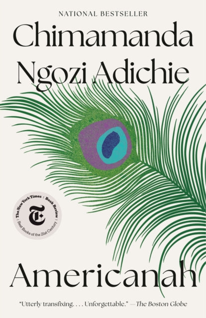 Book cover of: Americanah