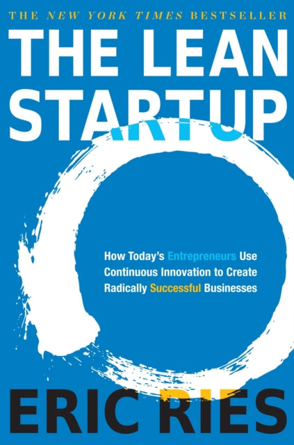 Book cover of: Lean Startup