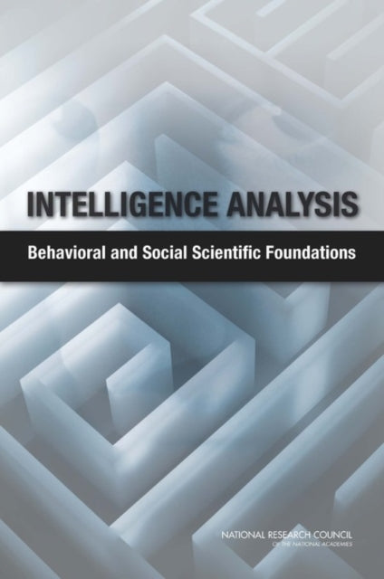 Book cover of: Intelligence Analysis. By: Baruch Fischhoff