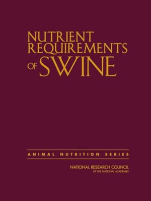 Nutrient Requirements of Swine