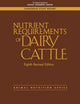 Book cover of: Nutrient Requirements of Dairy Cattle
