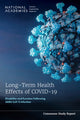 Book cover of: Long-Term Health Effects of COVID-19. By: National Academies of Sciences, Engineering, and Medicine