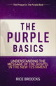 Book cover of: Purple Basics. By: Rice Broocks