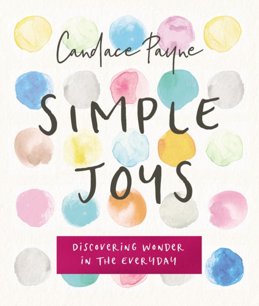 Book cover of: Simple Joys. By: Candace Payne