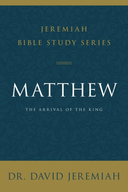 Book cover of: Matthew. By: David Jeremiah