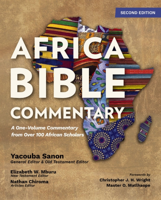 Book cover of: Africa Bible Commentary, Second Edition