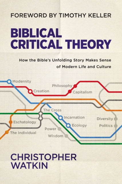 Biblical Critical Theory, How the Bible's Unfolding Story Makes Sense of Modern Life and Culture 9780310128724 Christopher Watkin