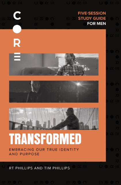 Book cover of: Transformed Bible Study Guide. By: Randy Phillips