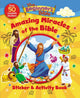 Book cover of: Beginner's Bible Amazing Miracles of the Bible Sticker and Activity Book. By: The Beginner's The Beginner's Bible