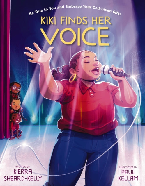 Book cover of: Kiki Finds Her Voice