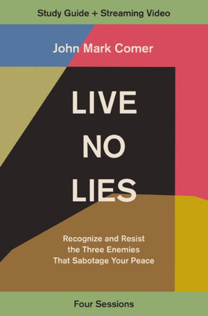 Live No Lies Bible Study Guide plus Streaming Video