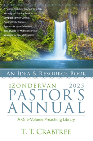 The Zondervan 2025 Pastor's Annual