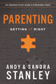 Book cover of: Parenting Bible Study Guide plus Streaming Video. By: Andy Stanley