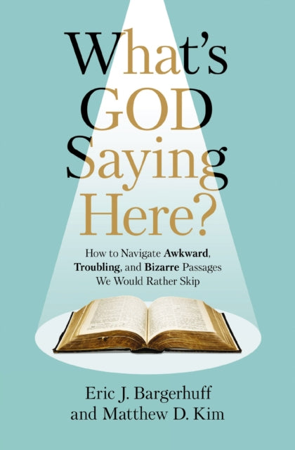 Book cover of: What's God Saying Here?