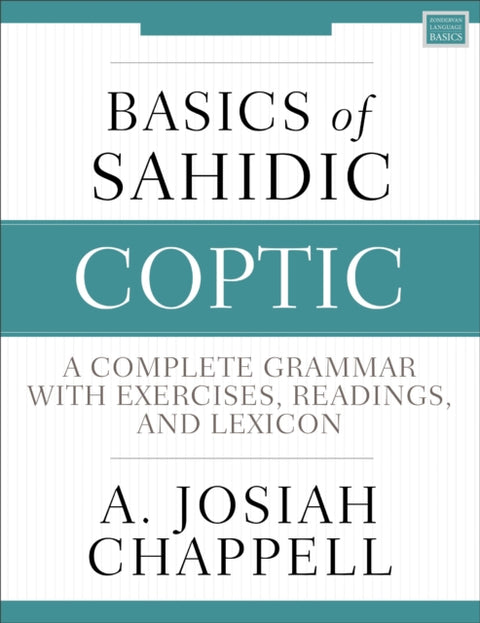 Basics of Sahidic Coptic