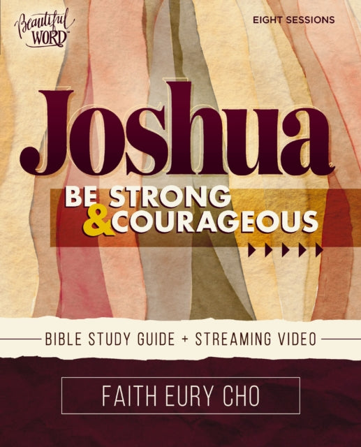 Book cover of: Joshua Bible Study Guide plus Streaming Video