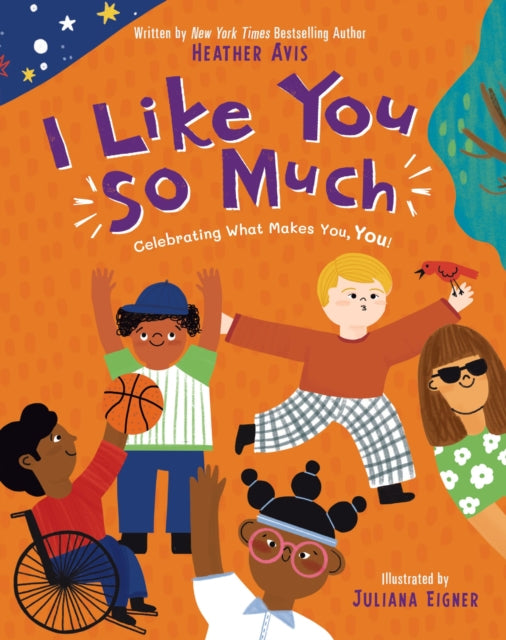 I Like You So Much, Celebrating What Makes You, You! 9780310178286 AVIS  HEATHER