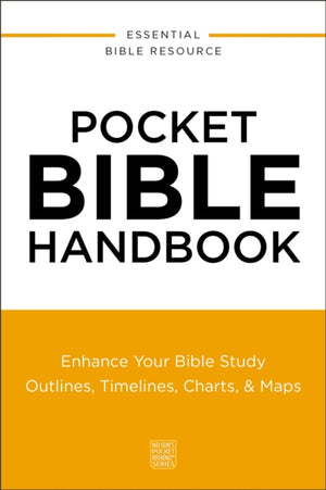 Pocket Bible Handbook