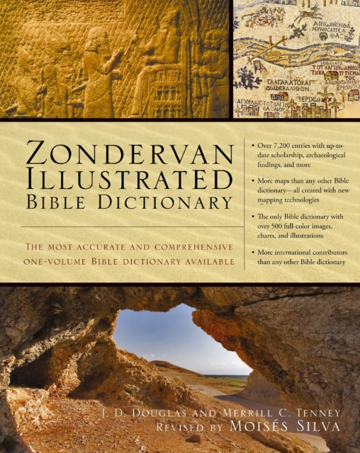 Book cover of: Zondervan Illustrated Bible Dictionary. By: J. D. Douglas