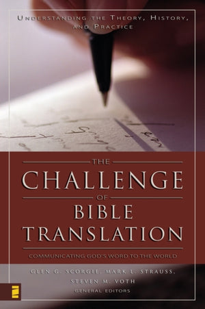 Challenge of Bible Translation