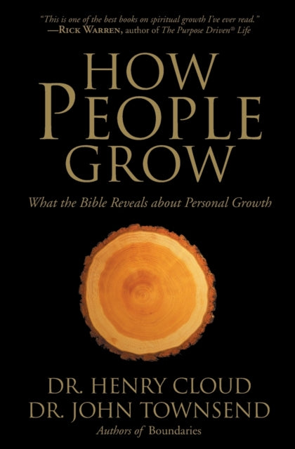 Book cover of: How People Grow. By: Henry Cloud