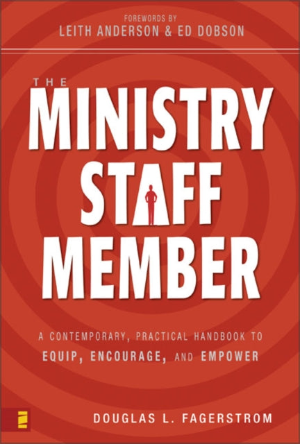 Book cover of: Ministry Staff Member. By: Douglas L. Fagerstrom