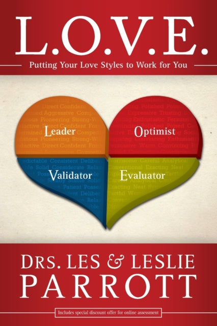 Book cover of: L. O. V. E.. By: Les Parrott III