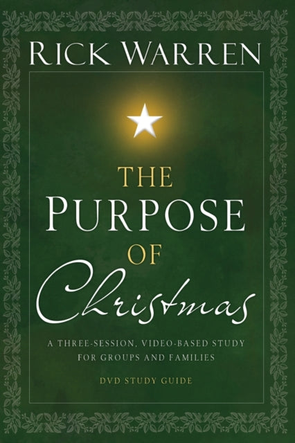 Book cover of: Purpose of Christmas Study Guide