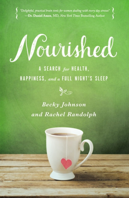 Book cover of: Nourished. By: Becky Johnson