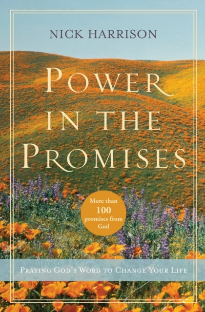 Book cover of: Power in the Promises. By: Zondervan Publishing Company