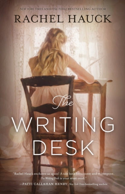 Book cover of: Writing Desk. By: Rachel Hauck