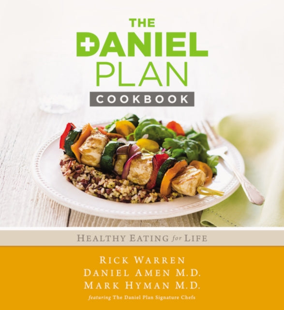 Book cover of: Daniel Plan Cookbook