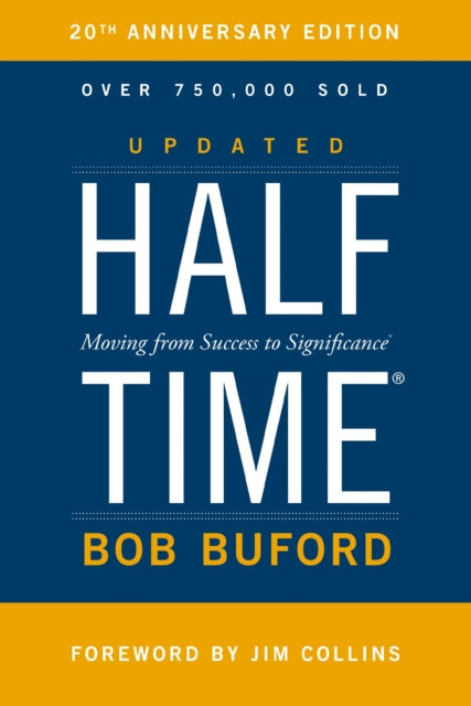Book cover of: Halftime. By: Bob P. Buford